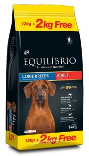 Equilibrio Large Breed Adult 12+2  kg