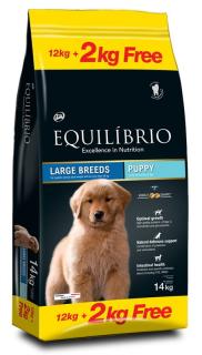 Equilibrio Large Breed Puppy 14 kg