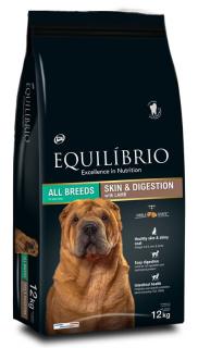 Equilibrio Skin  Digestion Lamb 12 kg