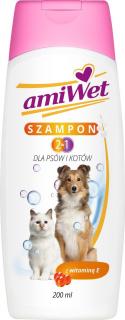 EUROWET AMIWET SZAMPON 2w1 200ml