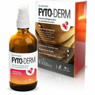 EUROWET Fyto-Derm 100ml na uszkodzenia skóry