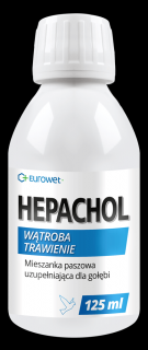 EUROWET Hepachol dla gołębi 125 ml