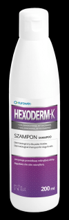 EUROWET Hexoderm-K 200ml szampon dermatologiczny