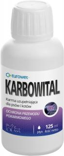 EUROWET Karbowital 125ml Ochrona przewodu pokarmowego