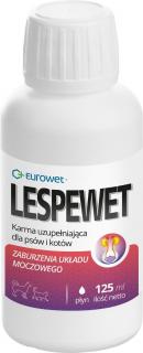 EUROWET Lespewet 125ml Wsparcie układu moczowego