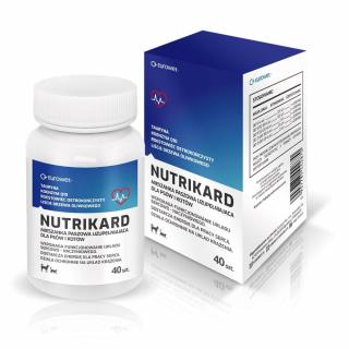 EUROWET Nutrikard 40 tabletek na układ sercowo-naczyniowy