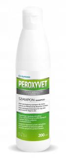 EUROWET Peroxyvet 200ml Dermatologiczny szampon