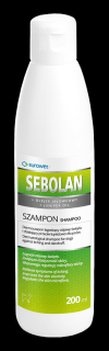 EUROWET Sebolan 200 ml Szampon przeciwświądowy