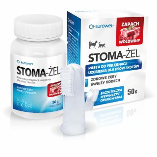 EUROWET Stoma-żel Zapach wołowiny 50g