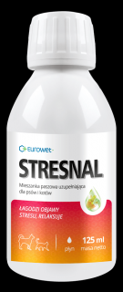 EUROWET Stresnal 125ml na uspokojenie dla psów i kotów