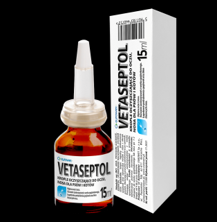 EUROWET Vetaseptol krople 15ml