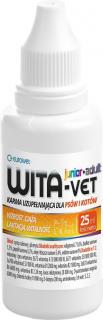 EUROWET Wita-Vet JUNIOR ADULT krople 25ml Witalność