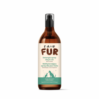 Fair Fur Spray nabłyszczający ułatwiający rozczesywanie 150ml