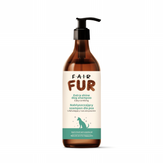 Fair Fur Szampon nabłyszczający  dla psa 270 ml