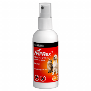 FIPREX Spray 100ml środek na pchły i kleszcze