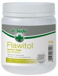 FLAWITOL dla psów seniorów 200 tabletek