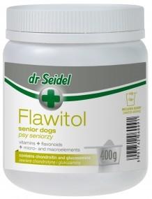 Flawitol dla psów seniorów 400 g proszek