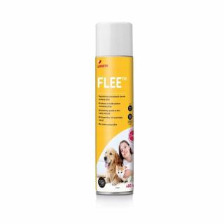 FLEE Spray 400ml na pchły i roztocza