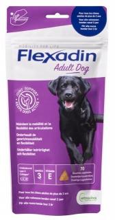 Flexadin Adult Dog 60 kęsów - wsparcie stawów psa