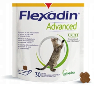 Flexadin Advanced 30 kęsów na stawy dla kota