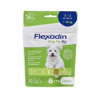 Flexadin Young Dog Mini 60 kęsów dla psa wsparcie stawów