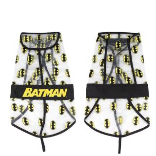 FOR FAN PETS płaszcz przeciwdeszczowy batman s