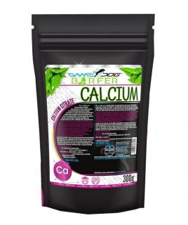 GAMEDOG Barfer Calcium Citrate 300g Cytrynian Wapnia