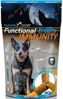 GAMEDOG Functional Treats Immunity 90g przysmaki