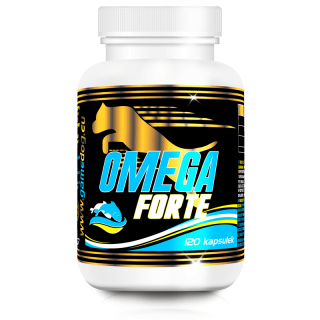 GAMEDOG Omega 3 Forte 120 kapsułek