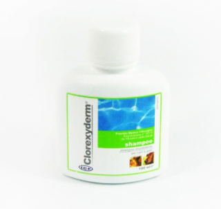 GEULINCX Clorexyderm Shampoo 100ml Szampon przeciwbakteryjno-przeciwgrzybiczy