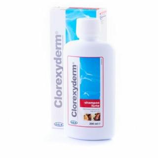 GEULINCX clorexyderm shampoo forte 200 ml