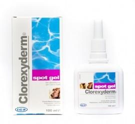 GEULINCX clorexyderm spot gel 100 ml