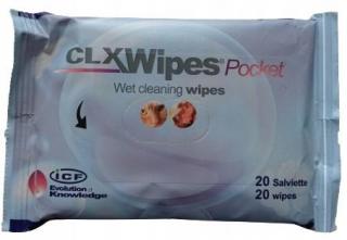 GEULINCX Clorexyderm wipes chusteczki 20szt.