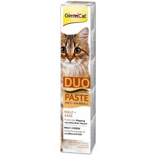 GIMCAT Anti-Hairball Duo-Paste 50g słód i ser