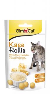 GIMCAT Kase-Rollis Tabs 40g przysmak dla kota z serem