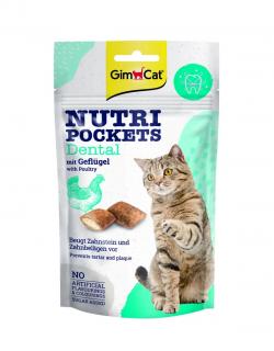 GIMCAT Nutri Pockets Dental 60g pielęgnacja zębów