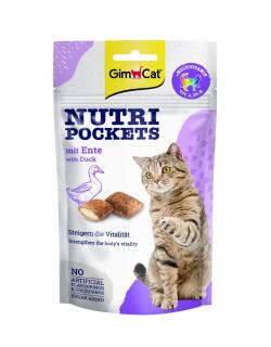 GIMCAT Nutri Pockets z kaczką i witaminami 60g