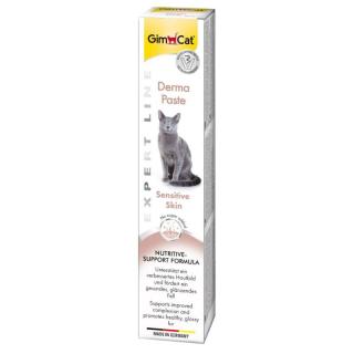 GIMCAT Pasta Derma 50g pasta wspierająca zdrowie skóry kotów