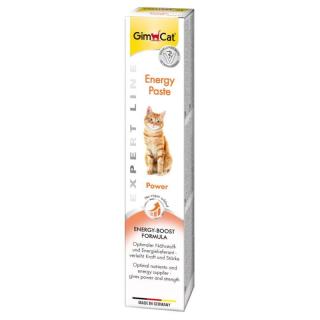 GIMCAT Pasta Energy Extra 50g zapewnia kompleksowe wsparcie organizmu kota