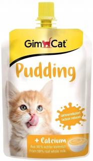 GIMCAT Pudding dla kotów 150 g z wapniem