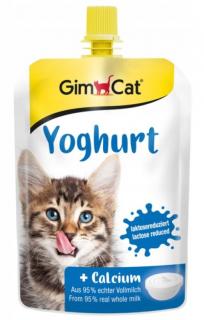 GIMCAT Yoghurt 150g jogurt dla kotów z wapniem