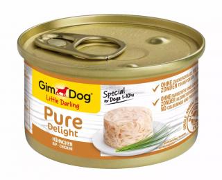 GIMDOG Little Darling Pure Delight z kurczakiem 85g