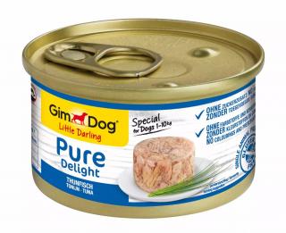 GIMDOG Little Darling Pure Delight z tuńczykiem 85g