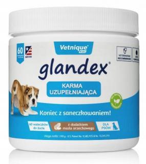 GLANDEX Soft chews 60 kęsów