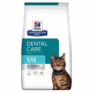 HILL'S Dental Care t/d kot 3kg kurczak