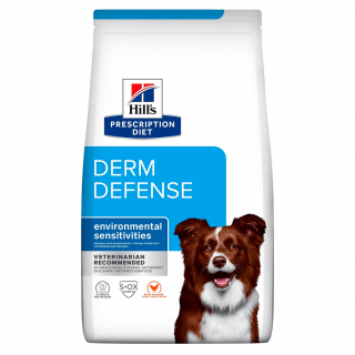 HILL'S Derm Defense 12kg wsparcie zdrowej skóry psa