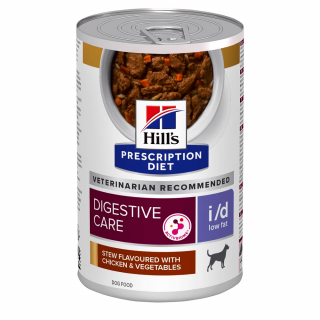 HILL'S Digestive Care i/d low fat 354g kurczak i warzywa