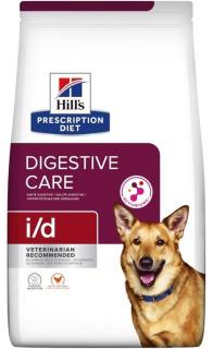 HILL'S Digestive Care i/d pies 4kg kurczak