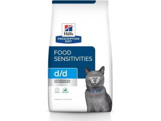 HILL'S Food Sensitivities d/d 1,5kg kaczka zielony groszek