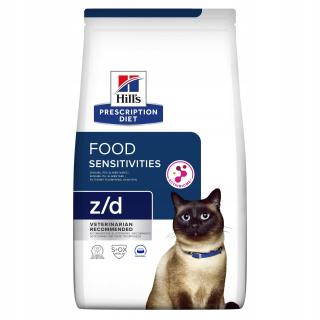 HILL'S Food Sensitivities z/d kot 1,5kg